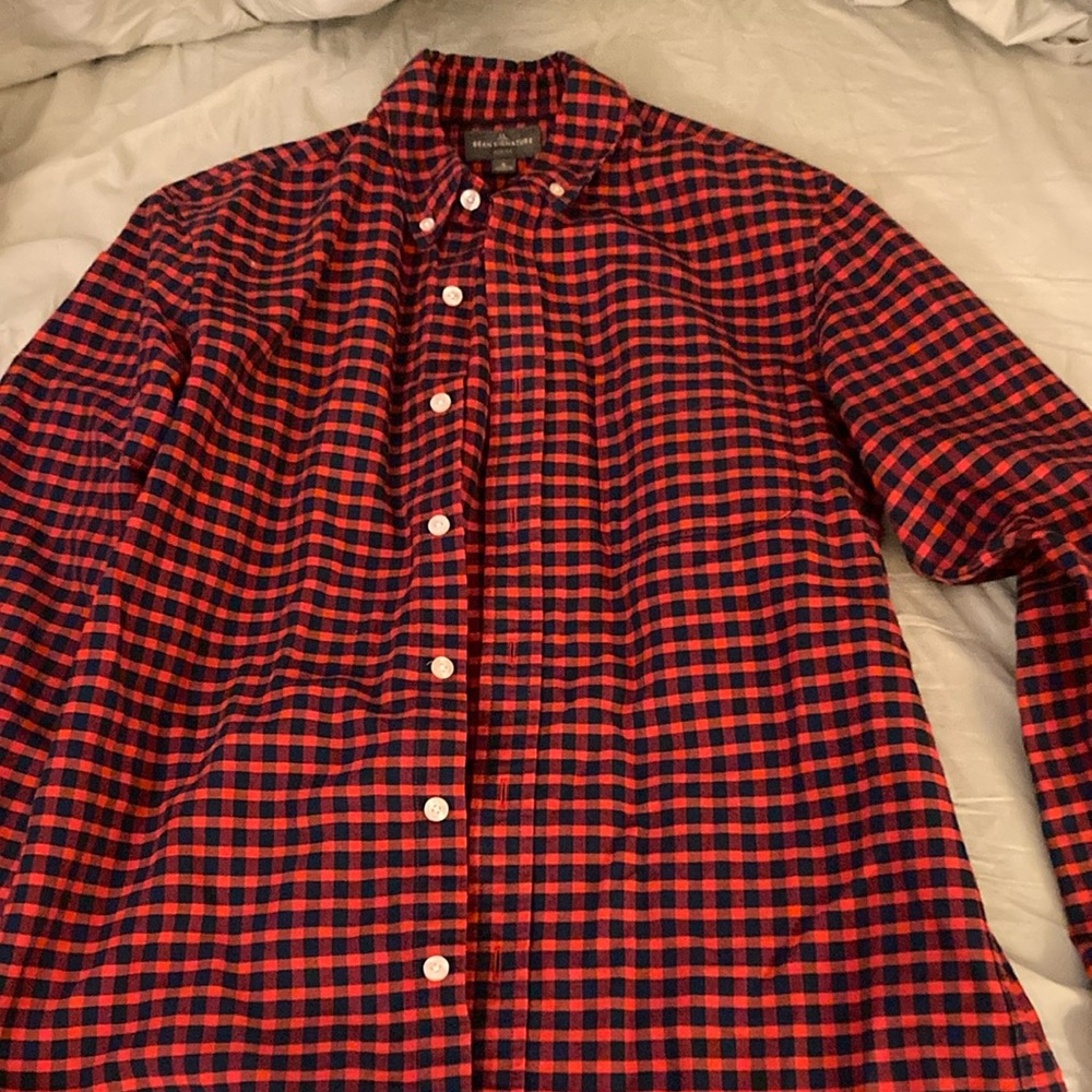 Plaid shirt